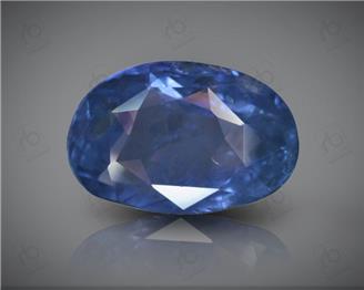 Natural Blue SapphireCertified  4.06CTS-17258